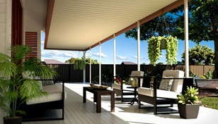 When it comes to extending your everyday living space with an outdoor covered patio or pergola, COLORBOND® steel is the ideal cladding solution.